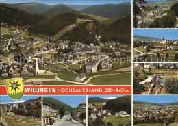 72510517 Willingen Sauerland Panoramen Willingen Sauerland - Autres & Non Classés