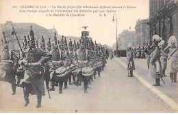 ALLEMAGNE - SAN36065 - La Garde Impériale Allemande Défilant Devant Le Kaiser - Guerre De 1914 - Andere & Zonder Classificatie