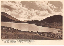 ANDORRE - SAN36158 - Vallées D'Andorre - Les Escalades - Lac D'Engolasters - 15x10 Cm - Andorre