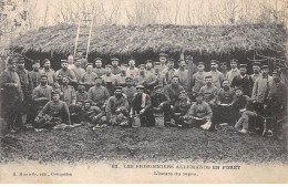 ALLEMAGNE - SAN36123 - Les Prisonniers Allemands En Forêt - L'heure Du Repas - Other & Unclassified