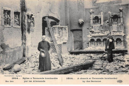 BELGIQUE - SAN36152 - Eglise à Termonde Bombardée Par Les Allemands - 1914 - Other & Unclassified