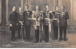 ALLEMAGNE - SAN36036 - Kaiser Wilhelm Mit Seinen Söhnen - Other & Unclassified