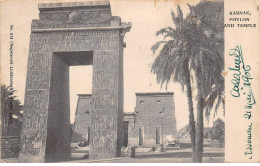 EGYPTE - KARNAC - SAN35954 - Phylon And Temple - Sonstige & Ohne Zuordnung