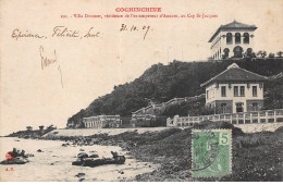 VIET NAM - CONCHINCHINE - SAN35993 - Villa Doumer - Résidence De L'ex-Empereur D'Annam, Au Cap St Jacques - Vietnam