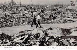 JAPON - HIROSHIMA - SAN35999 - Ruins Of Explosion At Yamaguchicho District - Hiroshima