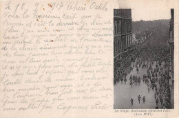 ETATS UNIS - SAN36019 - Les Troupes Américaines Traversent Paris (Juin 1917) - Sonstige & Ohne Zuordnung