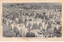 MAROC - FEZ - SAN35946 - L'Arrivée Du Sultan - Le Cortège Pris De Bab-Sagma - Fez