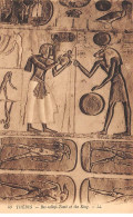 EGYPTE - THEBES - SAN35949 - Bas Reliefs - Tomb Of The King - Autres & Non Classés