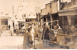 TUNISIE - TUNIS - SAN35970 - Place Bab Souika Eet Mosquée Sidi Mahrez - Tunisia