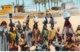 EGYPTE - SAN35951 - Jeunes Filles - Porteuses D'eau - Personen