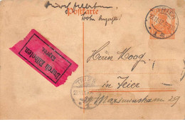 ALLEMAGNE - SAN36029 - Entier Postal - Andere & Zonder Classificatie