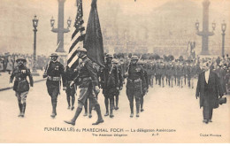 ETATS UNIS - SAN36016 - Funérailles Du Maréchal Foch - La Délégation Américaine - Other & Unclassified