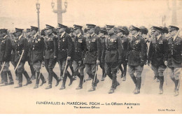 ETATS UNIS - SAN36015 - Funérailles Du Maréchal Foch - Les Officiers Américains - Other & Unclassified