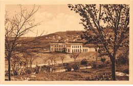 ALGERIE - CONSTANTINE - SAN35930 - Mine Du Djebel Kouif - Le Magasin D'approvisionnement Village Kabyle - Autres & Non Classés