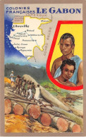 Gabon - N°82196 - Les Colonies Françaises - Edition Spéciale Des Produits Du Lion Noir - Gabon