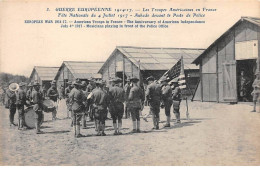 ETATS UNIS - SAN33911 - Les Troupes Américaines En France - Fête Nationale Du 4 Juillet 1917 - Andere & Zonder Classificatie