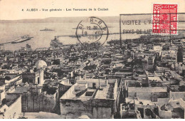 ALGERIE - ALGER - SAN33924 - Vue Générale - Les Terrasses De La Casbah - Algerien