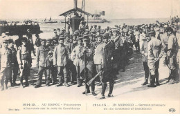 MAROC - CASABLANCA - SAN33929 - Les Prisonniers Allemands Sur La Rade De Casablanca - Casablanca