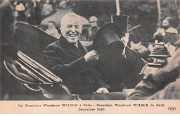 ETATS UNIS - SAN33907 - Le Président Woodrow Wilson à Paris - Décembre 1918 - Andere & Zonder Classificatie