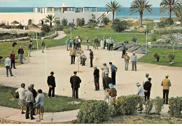 TUNISIE - SAN40927 - SKANES - Résidence El Shems - Les Terrain De Pétanque - 15x10 Cm - Tunisia