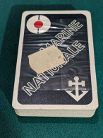 Jeu De Cartes à Jouer Héron Marine Nationale Année 90 Neuf Ban Arsenal Toulon Poker Bridge Neuve Sous Blister - Le Temps - Barajas De Naipe