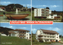 72509987 Bad Soden-Salmuenster Koenig Heinrich Sprudel Quellenhof Haus Pratolina - Autres & Non Classés