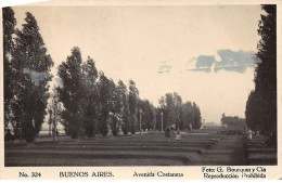 ARGENTINE - SAN40936 - BUENOS AIRES - Avenida Costanera - Argentine