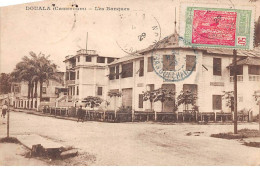 CAMEROUN - SAN40931 - DOUALA - Les Banques - Kamerun