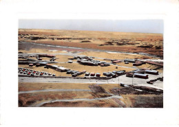 ALGERIE - SAN40916 - HASSI MESSAOUD (Sahara) - Vue Aérienne Base CFPA - 1957 - CPSM 15x10 Cm - Autres & Non Classés