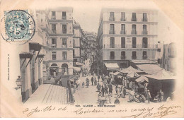 ALGERIE - SAN40909 - ALGER - Rue Marengo - Algiers
