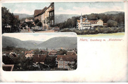 ALLEMAGNE - SAN40763 - ILSENBURG - Harz - M. Waldhöhe - Ilsenburg