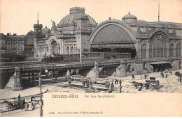 ALLEMAGNE - SAN40761 - Dresden Altst - Der Neue Haupibahnhof - Dresden