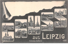 ALLEMAGNE - SAN40775 - LEIPZIG - Gruss Aus Leipzig - Leipzig