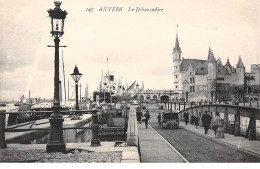 Belgique - N°66589 - ANTWERPEN - Le Débarcadère - Antwerpen