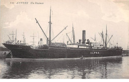 Belgique - N°66585 - ANTWERPEN - Un Steamer - Antwerpen