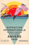 Belgique - N°66576 - ANTWERPEN - Exposition ... Maritime Et D'Art Flamand ANVERS 1930 - Carte Publicitaire, Illustrateur - Antwerpen
