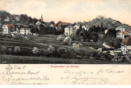 Allemagne - N°66563 - BADENWEILER Von Norden - Badenweiler