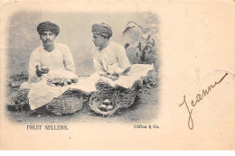 Asie - N°64788 - Inde - Fruit Sellers - Vendeurs De Fruits - Indien