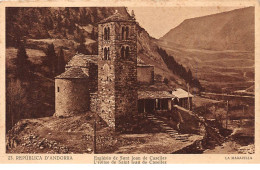 Andorre - N°65378 - Republica D'Andorra - L'Eglise De Saint-Jean De Caselles - La Maravilla - Andorra