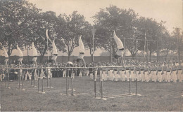Allemagne.Suisse - N°64777 - FRIBOURG - E. Baumgartner - Gymnastes Sur Des Barres Parallèles - Carte Photo - Other & Unclassified