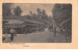 Asie - N°64780 - SRI LANKA - Colombo : Road To Mount Lavinia - Sri Lanka (Ceylon)