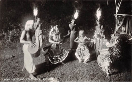 Asie - N°64782 - SRI LANKA - Devil Dancing Ceremony - Ceylon - Sri Lanka (Ceilán)