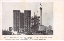 ETATS UNIS - SAN FRANCISCO - SAN39451 - The ST Francis Hotel And Annex After The Fire April 18, 1906 - San Francisco