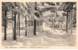 ETATS UNIS - NORTH CONWAY - SAN39452 - The Memorial Hospital - Other & Unclassified
