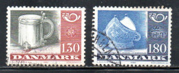 DANEMARK DANMARK DENMARK DANIMARCA 1980 NORDIC COOPERATION ISSUE COMPLETE SET SERIE COMPLETA USED USATO OBLITERE - Used Stamps