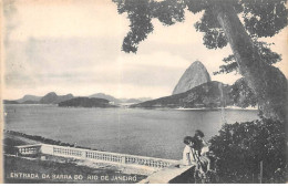 BRESIL - RIO DE JANEIRO - SAN39464 - Entrada Da Barra Do Rio De Janeiro - Rio De Janeiro