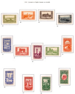 Colonies Françaises * Algérie * Numéro 87/99 ND Qualité N*  TTB - Unused Stamps