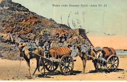 YEMEN - SAN39414 - Water Carts Steamer Point - Aden - Yémen