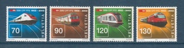 Suisse - YT N° 1703 à 1706 ** - Neuf Sans Charnière - 2002 - Unused Stamps