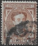 ESPAÑA 1876.-EDIFIL 177 - Used Stamps